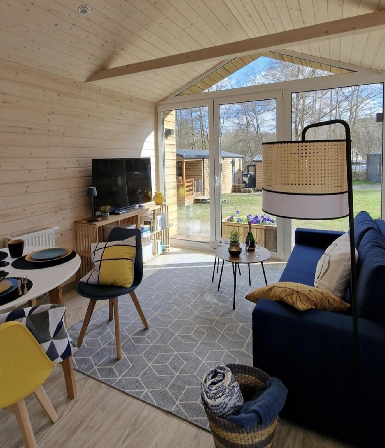 Tiny House Lotta - Auszeit-Oase Am Plauer See Stuer Εξωτερικό φωτογραφία