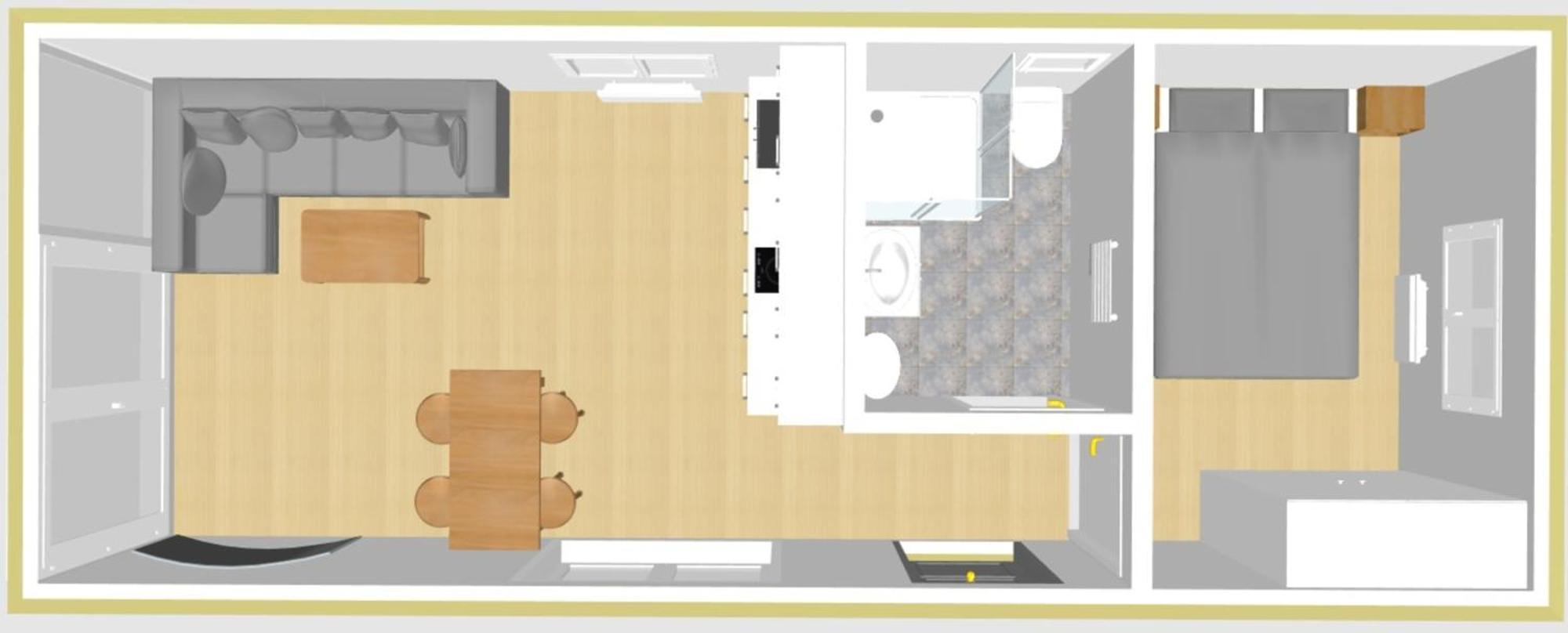 Tiny House Lotta - Auszeit-Oase Am Plauer See Stuer Εξωτερικό φωτογραφία