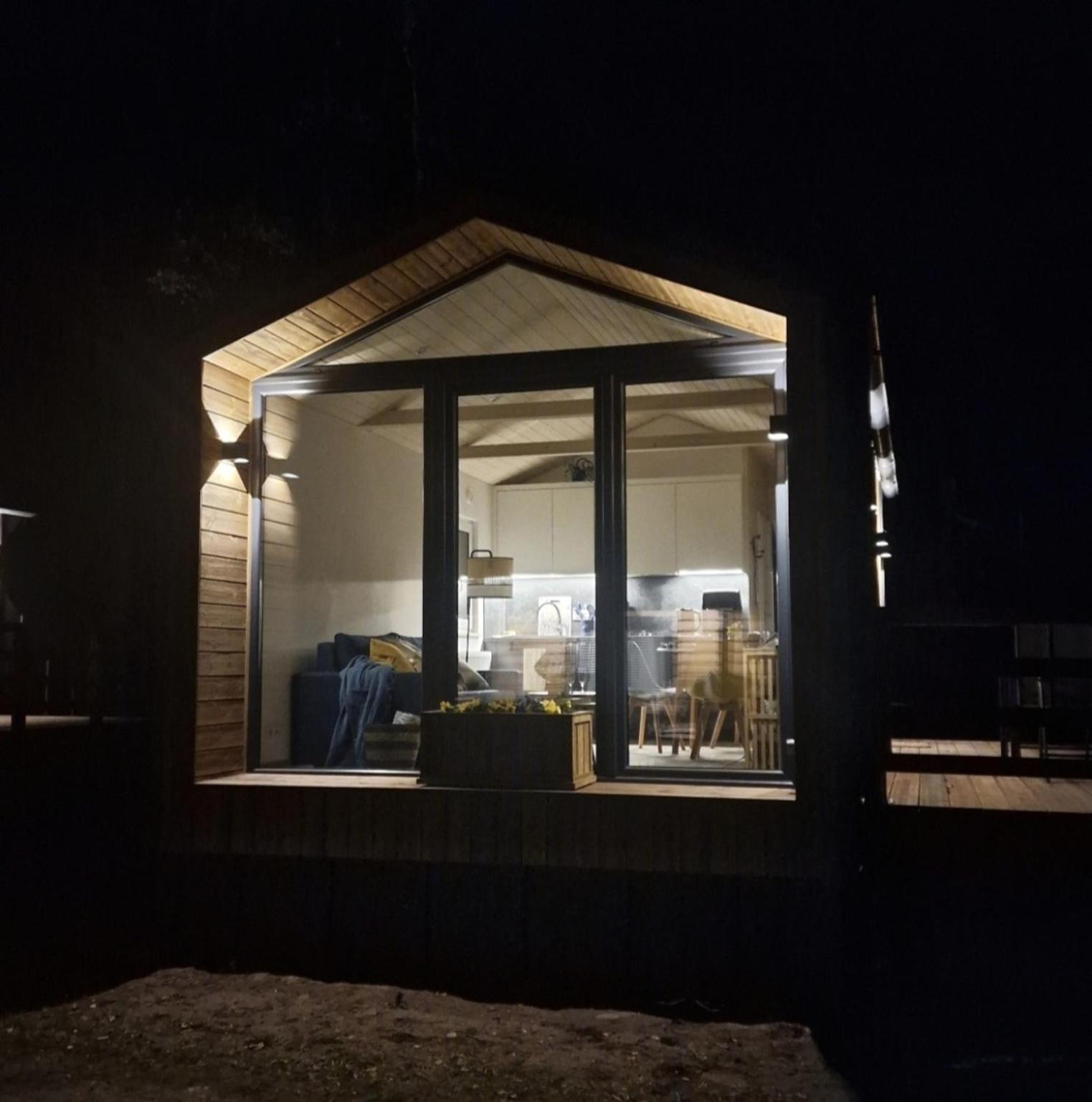 Tiny House Lotta - Auszeit-Oase Am Plauer See Stuer Εξωτερικό φωτογραφία