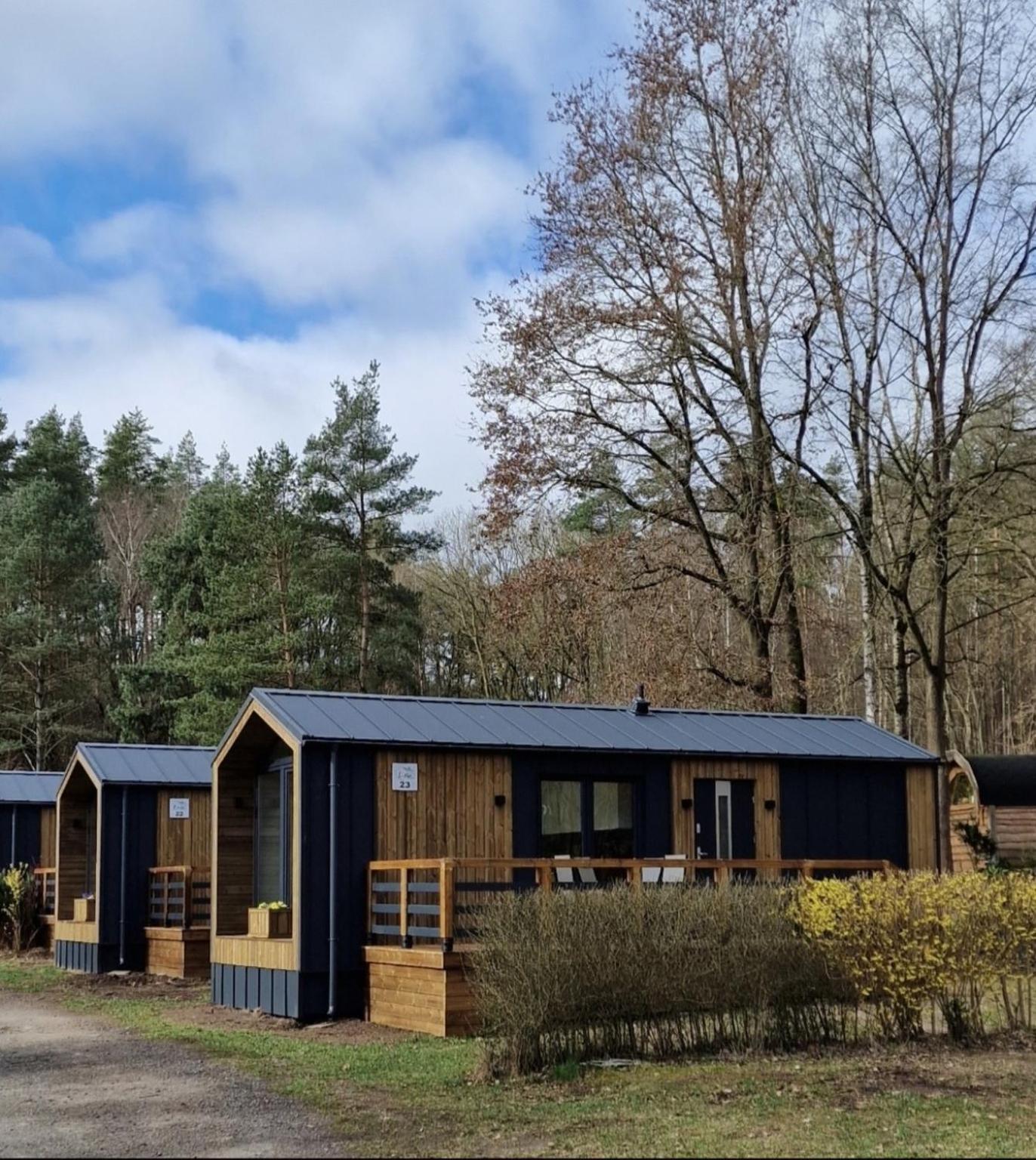 Tiny House Lotta - Auszeit-Oase Am Plauer See Stuer Εξωτερικό φωτογραφία