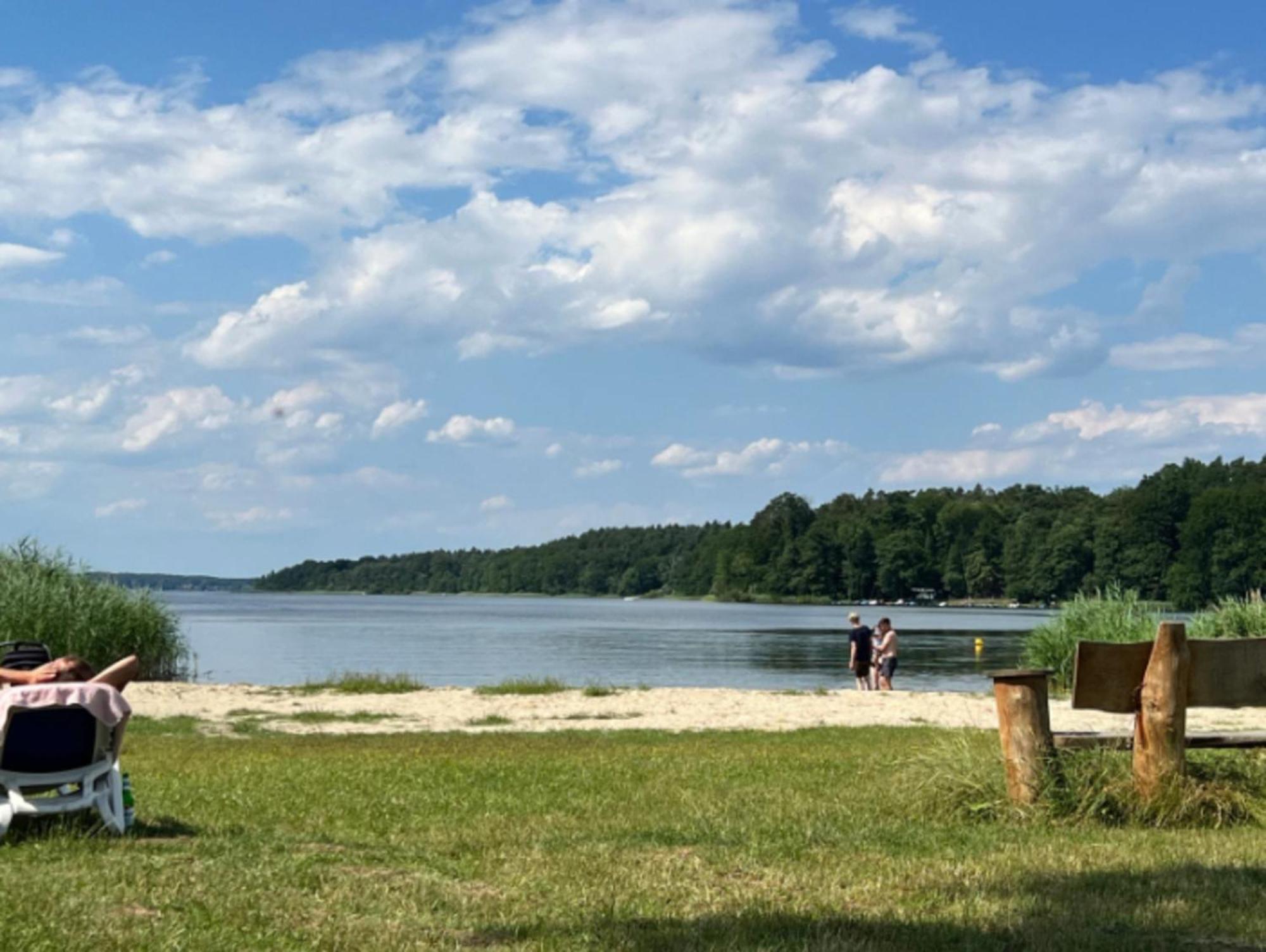 Tiny House Lotta - Auszeit-Oase Am Plauer See Stuer Εξωτερικό φωτογραφία