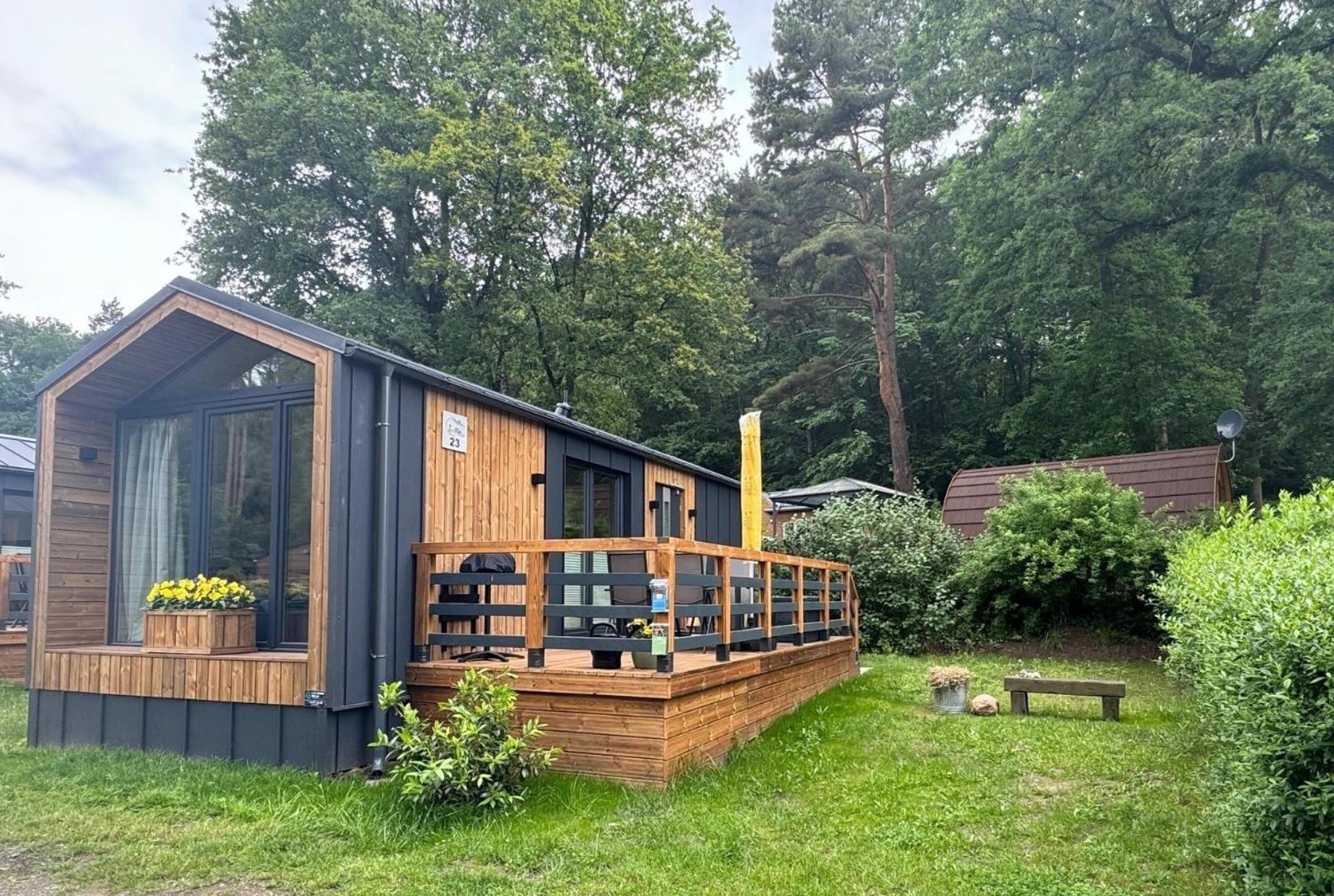 Tiny House Lotta - Auszeit-Oase Am Plauer See Stuer Εξωτερικό φωτογραφία